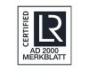 Les Bronzes d'Industrie - Zertifizierung AD 2000 Merkblatt