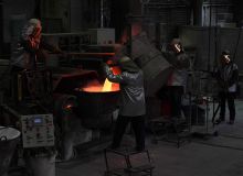 Les Bronzes d'Industrie – Process and Know-how - Centrifugal casting