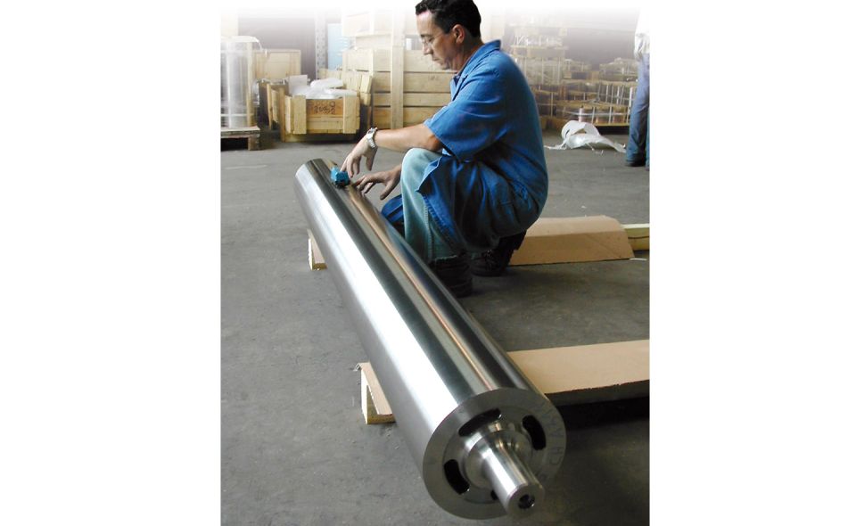Les Bronzes d'Industrie - Fields of application - Galvanizing - Stabilizing roller