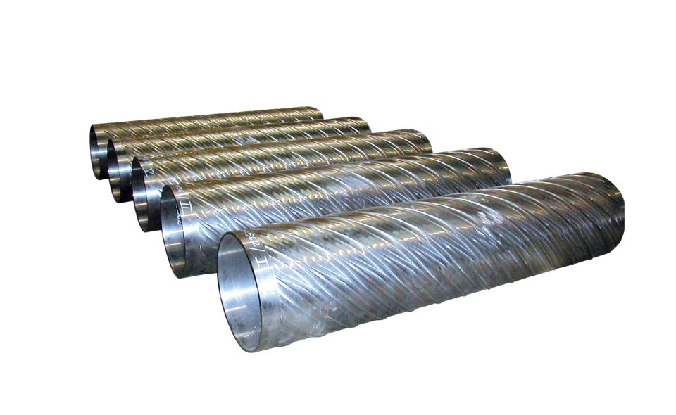 Les Bronzes d'Industrie - Domaines d'application - Broyage - Tubes d'alimentation pour fours de traitement du nickel