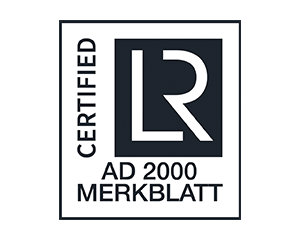 Les Bronzes d'Industrie - Certification AD 2000 Merkblatt