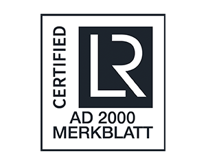 Les Bronzes d'Industrie - AD 2000 Merkblatt certification