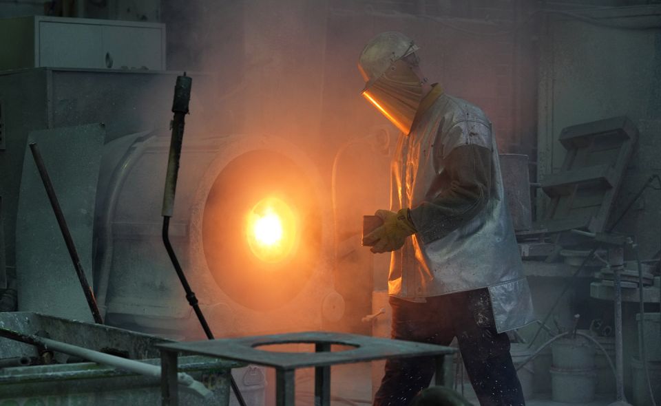 Les Bronzes d'Industrie - LBI company - Production tool - Centrifugal casting
