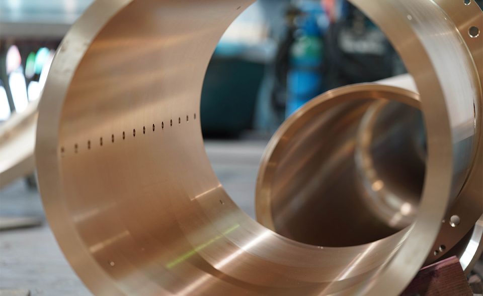 Les Bronzes d'Industrie - Centrifugal casting products - Copper-based alloys