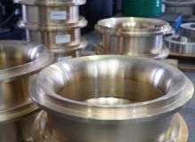 Les Bronzes d'Industrie - Produits moulés par centrifugation - Alliages cuivreux - Paliers à collerette en cupro-aluminium