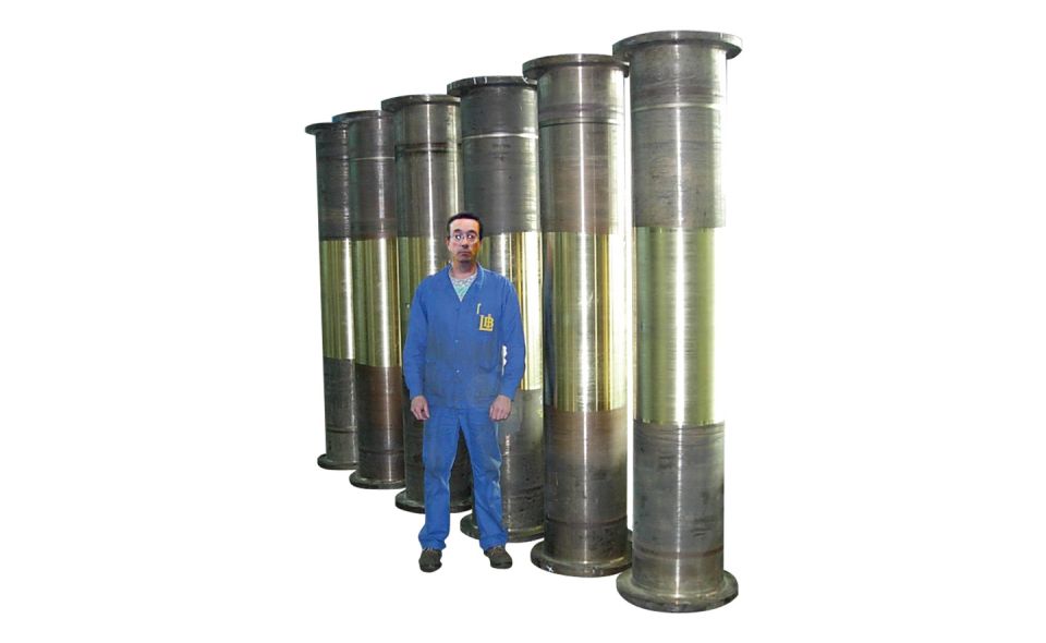 Les Bronzes d'Industrie - Fields of application - Pumps - Column pipes