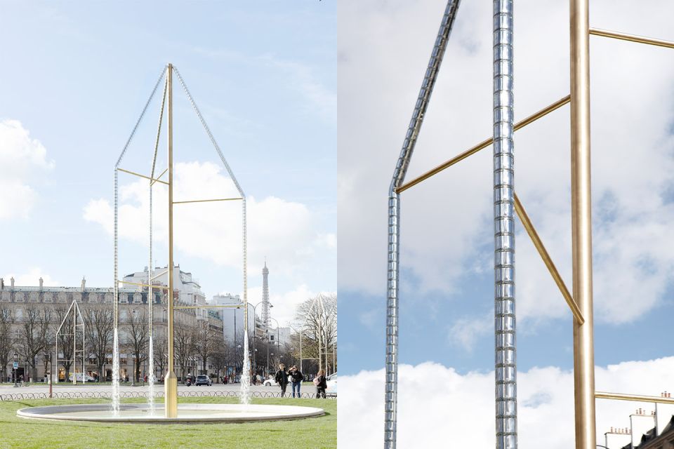 Les Bronzes d'Industrie - Fonderie d'Art - Fontaine des Champs-Elysées - Ronan & Erwan Bouroullec