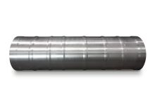 Les Bronzes d'Industrie - Schleudergussprodukte - Aluminiumlegierungen - Schleudergussprodukte - Hohlwelle aus A360.0 AlSi10Mg