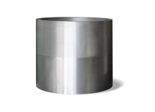 Les Bronzes d'Industrie - Products cast by centrifugation - Aluminum Alloys - Aluminium bushing