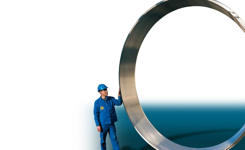 Les Bronzes d'Industrie - Fields of application - Turbines - Stainless steel sealing ring