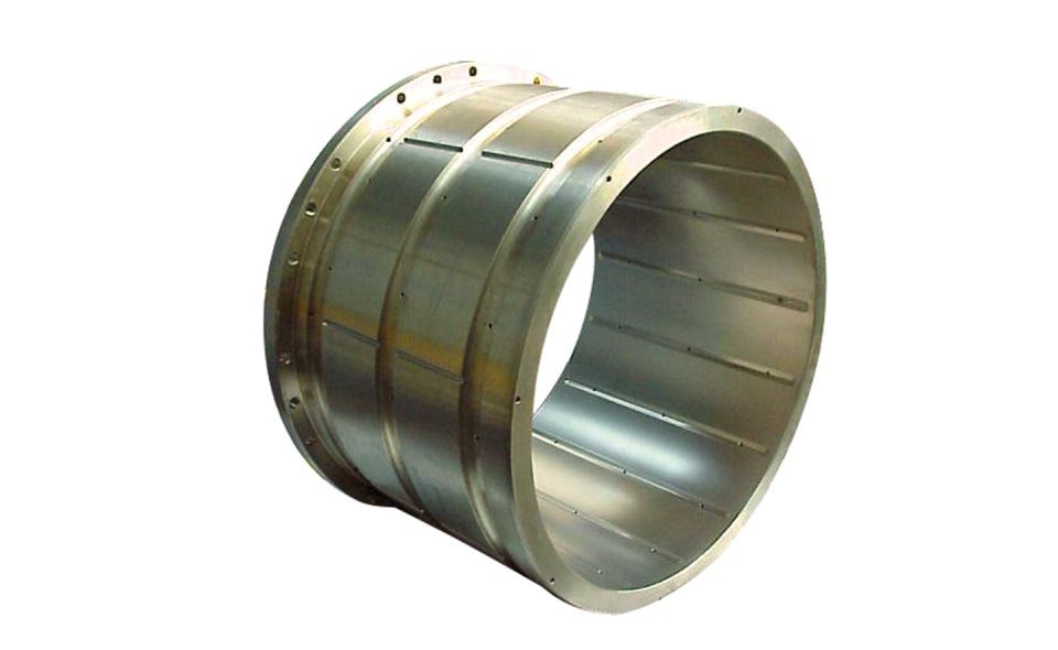 Les Bronzes d'Industrie - Domaines d'application - Turbines - Bague labyrinthe