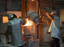 Les Bronzes d'Industrie - Prozess und Know-how - Schleuderguss