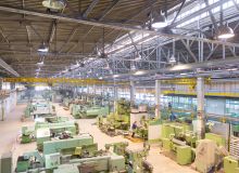 Les Bronzes d'Industrie - Centrifugal casting fields of application - Machine tools and Presses
