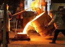 Les Bronzes d'Industrie – Process and Know-how - Centrifugal casting