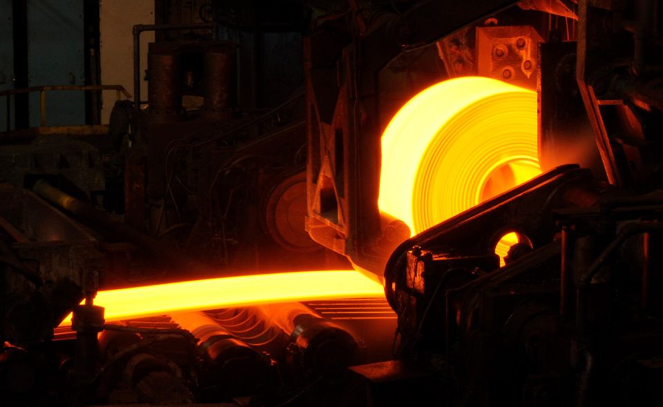 Les Bronzes d'Industrie - Anwendungsbereiche - Eisen- und Stahlindustrie / Walzen