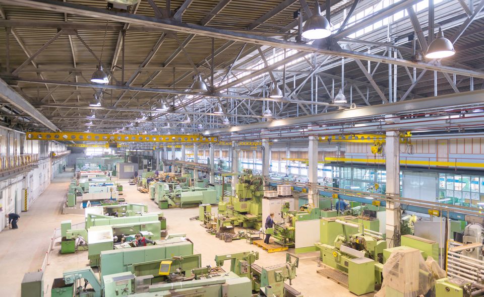 Les Bronzes d'Industrie - Fields of applications - Machine tools and presses