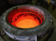 Les Bronzes d'Industrie - Prozess und Know-how - Wärmebehandlung