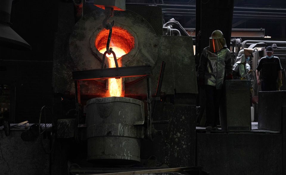 LBI - Les Bronzes d'Industrie - Process and know-how - Melting and elaboration of alloys