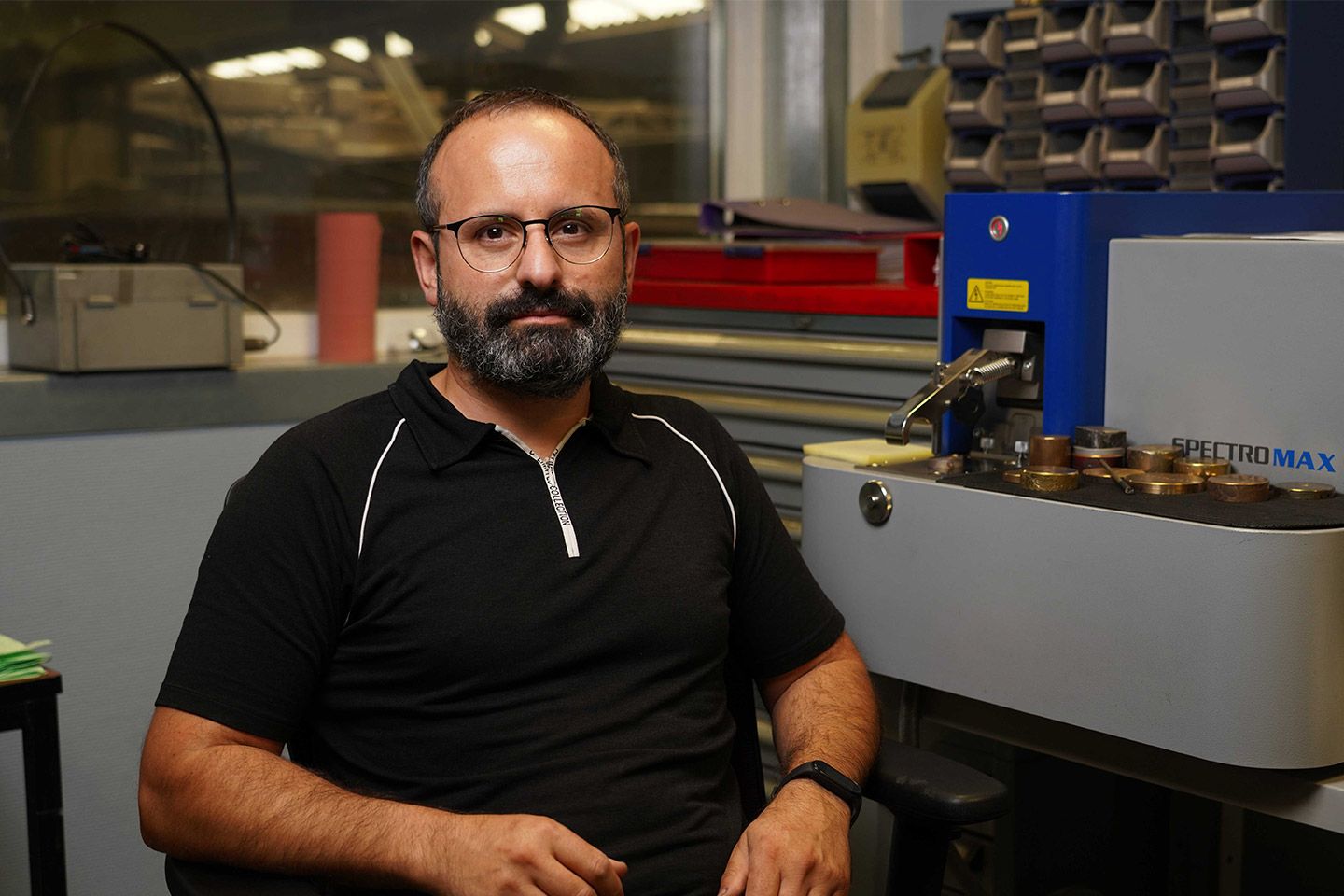 Les Bronzes d'Industrie - Carrer - Portrait