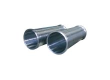 Les Bronzes d'Industrie - Centrifugal casting products - Stainless steel alloys - Double flanged tubes in highly corrosion resistant steel