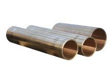 Les Bronzes d'Industrie - Centrifugally cast products - Copper alloys - Bronze shaft sleeves