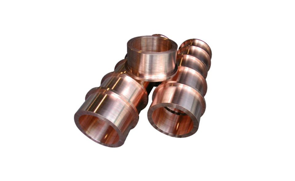 Les Bronzes d'Industrie - Domaines d'application - Composants électriques -Douilles de disjoncteur pour centrales électriques