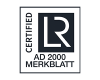 Les Bronzes d'Industrie - Certification AD 2000 Merkblatt