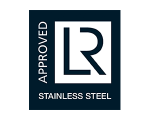 Les Bronzes d'Industrie - Zulassung Lloyd's Register Stainless Steel