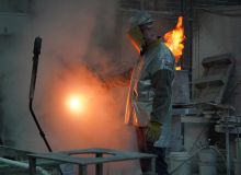 Les Bronzes d'Industrie &ndash; Process and Know-how - Centrifugal casting