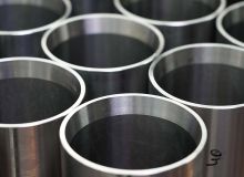 Les Bronzes d'Industrie - Schleudergussprodukte - Legierungen aus nichtrostendem Edelstahl - Komplett bearbeitete Sonargeh&auml;use aus Superduplex-Edelstahl