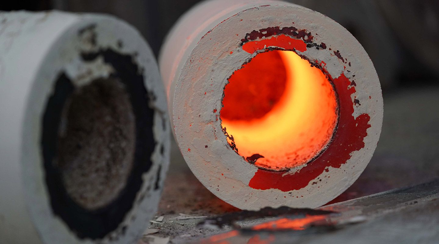 Les Bronzes d'Industrie &ndash; Process and Know-how - Centrifugal casting