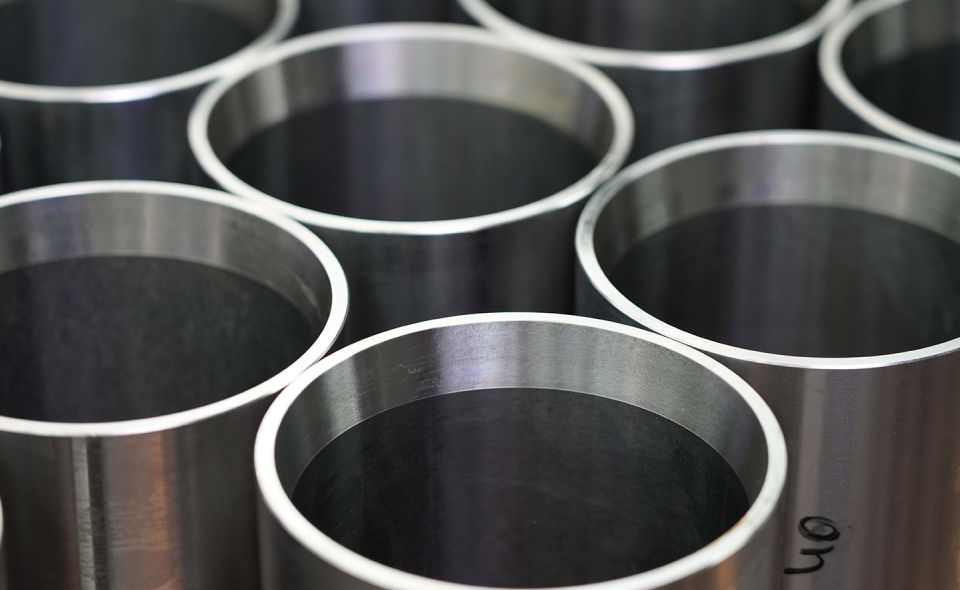 Les Bronzes d'Industrie - Produits moul&eacute;s par centrifugation - Alliages d'aciers inoxydables - - Corps de sonar en acier inoxydable super duplex