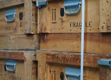 Les Bronzes d'Industrie - Process - Exp&eacute;dition