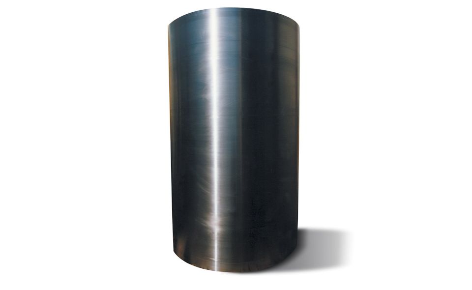 Les Bronzes d'Industrie - Domaines d'application - Construction navale - Chemise en acier inoxydable