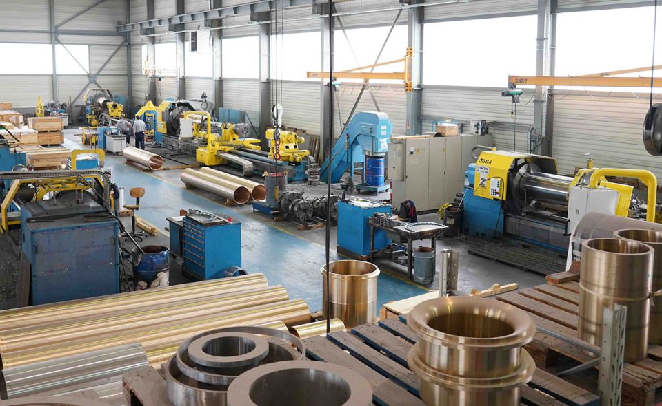 Les Bronzes d'Industrie - Fonderie par centrifugation - Amn&eacute;ville, Moselle, France
