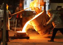 Les Bronzes d'Industrie &ndash; Process and Know-how - Centrifugal casting