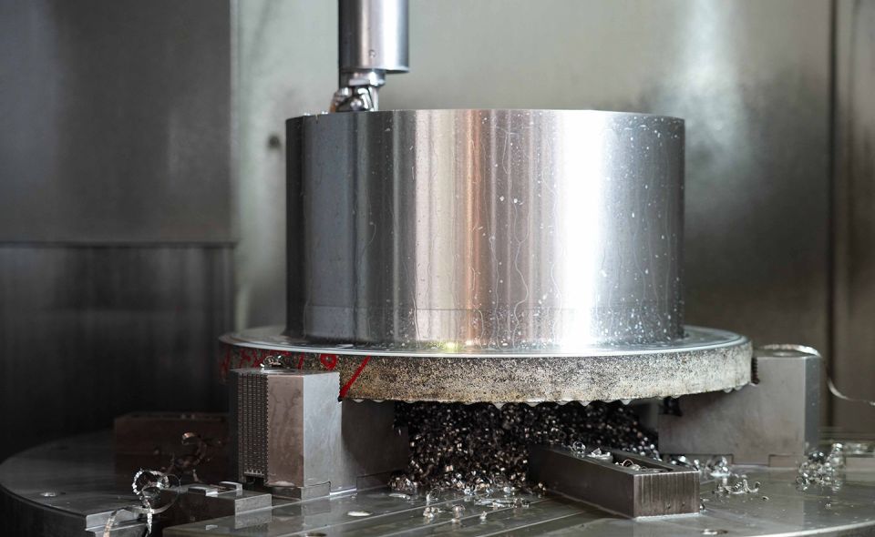 LBI - Les Bronzes d'Industrie - Prozess und Know-how - Bearbeitung und Schwei&szlig;en