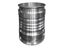Les Bronzes d'Industrie - Produits moulés par centrifugation - Alliages d'aluminium - Moyeu de bobine en AlSi7Mg