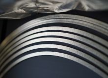 Les Bronzes d'Industrie - Schleudergussprodukte - Kupferlegierungen - Schleifringe f&uuml;r rotierende Apparate aus Messing CuZn40Pb2 CuZn34Al2