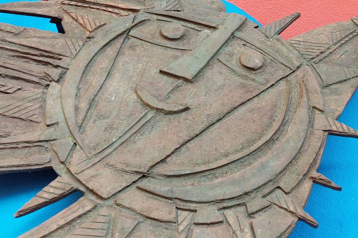 Les Bronzes d'Industrie - Art Foundry - FLICKINGER frescoes in the auditorium of Hagondange