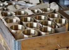 Les Bronzes d'Industrie - Process - Exp&eacute;dition