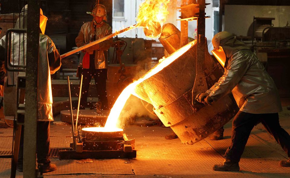 LBI - Les Bronzes d'Industrie - Process and know-how - Centrifugal casting