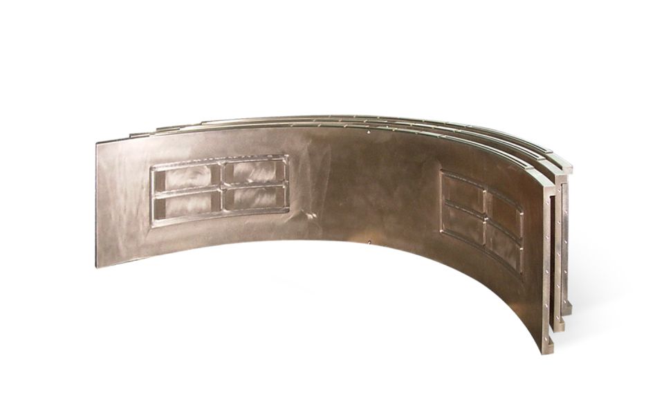 Les Bronzes d'Industrie &ndash; Fields of application - Grinding - Segment liners for crushers